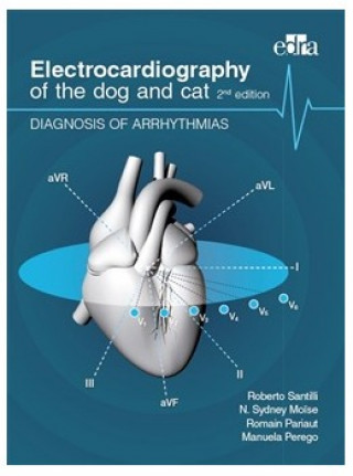 Kniha ELECTROCARDIOGRAPHY OF THE DOG & CAT DIA 