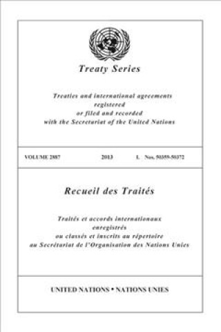 Kniha Treaty Series 2887 (English/French Edition) United Nations