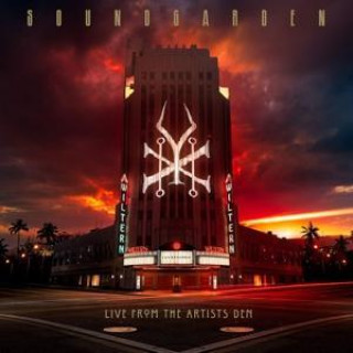 Hanganyagok LIVE FROM THE ARTISTS DEN (2CD) Soundgarden