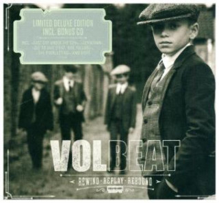 Audio REWIND,REPLAY,REBOUND (LTD. DELUXE EDT.) Volbeat
