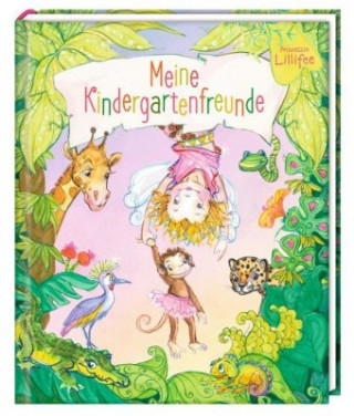 Kniha Freundebuch - Prinzessin Lillifee - Meine Kindergartenfreunde Monika Finsterbusch