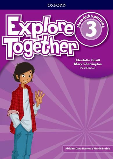 Book Explore Together 3 Teacher's Book (CZEch Edition) Cheryl Palin