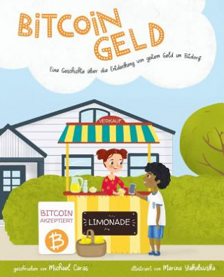 Książka Bitcoingeld Michael Caras