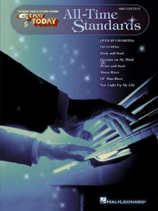 Libro All-Time Standards Hal Leonard Publishing Corporation