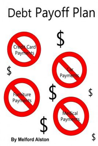 Livro Debt Payoff Plan Melford Alston