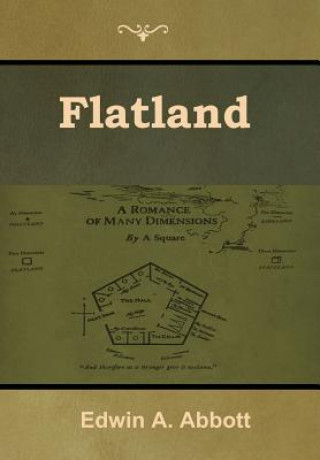 Knjiga Flatland Edwin A. Abbott