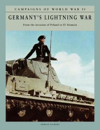 Kniha Germany's Lightning War Adrian Gilbert