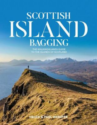 Książka Scottish Island Bagging Helen Webster