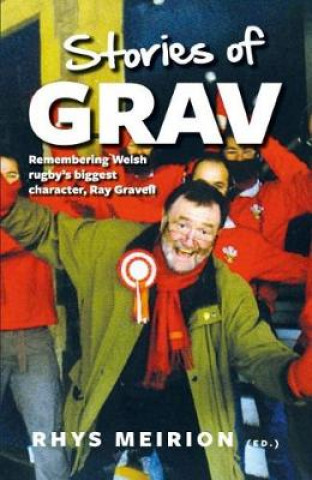 Kniha Grav - The Legend of Ray Gravell Rhys Meirion