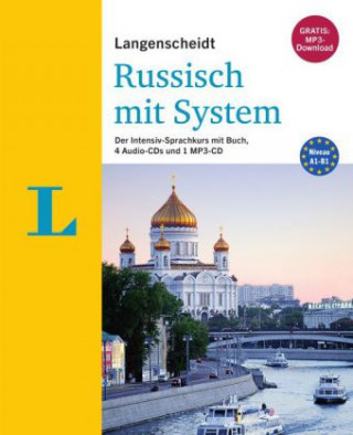 Könyv Langenscheidt Russisch mit System - Sprachkurs für Anfänger und Fortgeschrittene Elena Minakova-Boblest
