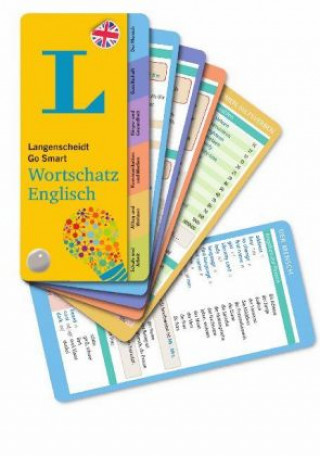 Carte Langenscheidt Go Smart Wortschatz Englisch - Fächer Redaktion Langenscheidt