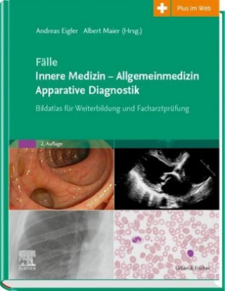 Kniha Fälle Innere Medizin - Allgemeinmedizin - Apparative Diagnostik Andreas Eigler