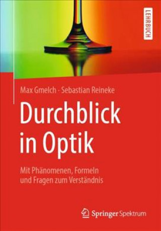 Kniha Durchblick in Optik Max Gmelch
