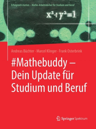 Kniha #Mathebuddy - Dein Update fur Studium und Beruf Andreas Büchter