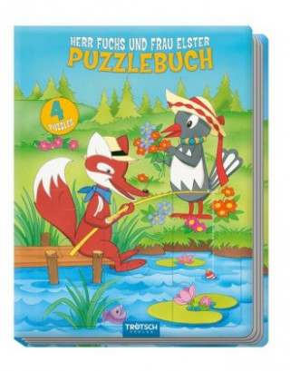 Book Trötsch Herr Fuchs und Frau Elster Puzzlebuch 