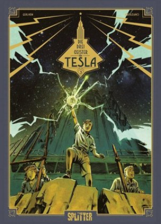 Carte Die drei Geister von Tesla. Band 3 Richard Marazano