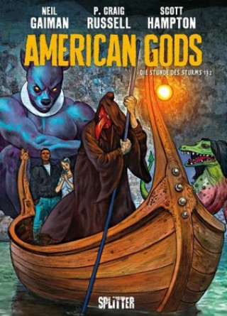 Kniha American Gods. Band 5 Neil Gaiman