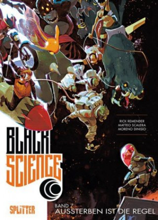 Carte Black Science. Band 7 Rick Remender