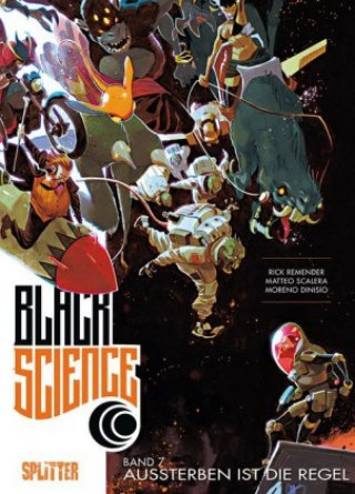 Kniha Black Science. Band 7 Rick Remender