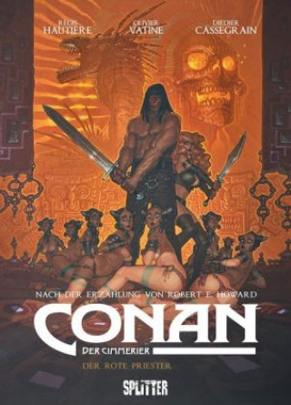 Książka Conan der Cimmerier: Aus den Katakomben Robert E. Howard