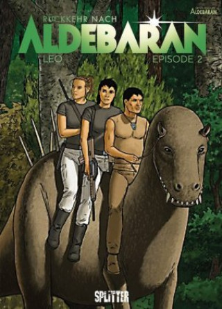 Buch Rückkehr nach Aldebaran. Band 2 Leo