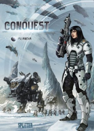 Book Conquest. Band 1 Jean-Luc Istin