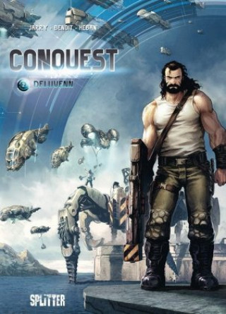 Kniha Conquest. Band 2 Nicolas Jarry
