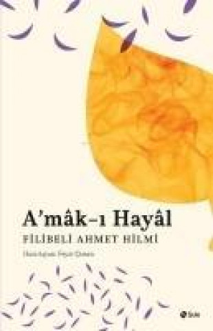 Kniha Amak-i Hayal Sehbenderzade Filibeli Ahmed Hilmi