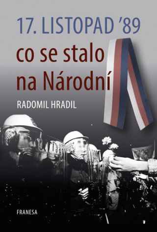Книга 17. listopad ’89 co se stalo na Národní Radomil Hradil