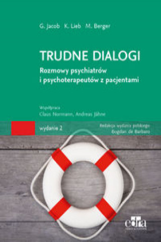 Book Trudne dialogi Jakob G.