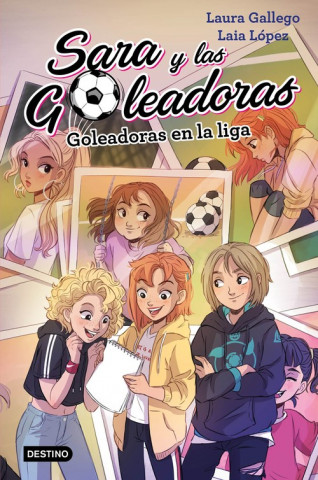 Книга GOLEADORAS EN LA LIGA LAURA GALLEGO