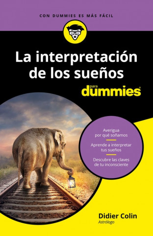 Könyv LA INTERPRETACIÓN DE LOS SUEÑOS PARA DUMMIES DIDIER COLIN
