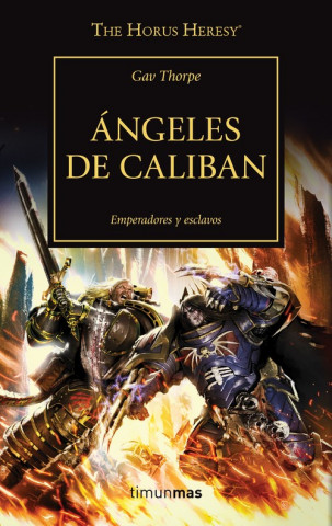 Könyv ÁNGELES DE CALIBAN GAV THORPE