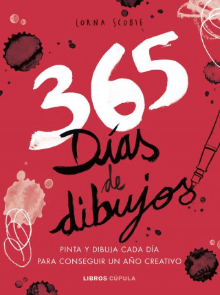 Könyv 365 DÍAS DE DIBUJOS LORNA SCOBIE