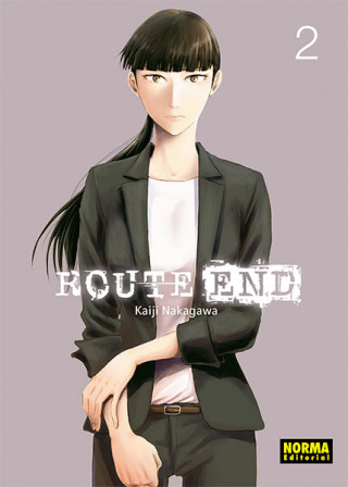 Knjiga ROUTE END 2 KAIJI NAKAGAWA