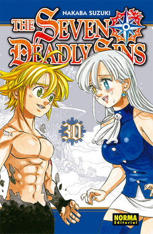 Kniha THE SEVEN DEADLY SINS 30 Nakaba Suzuki