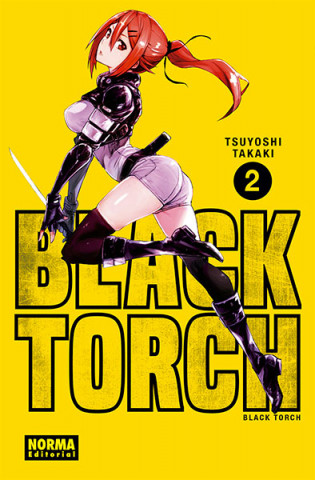Könyv BLACK TORCH 2 TSUYOSHI TAKAKI