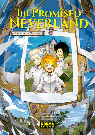 Carte THE PROMISED NEVERLAND 