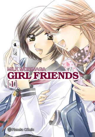Книга GIRL FRIENDS 1 MILK MORINAGA