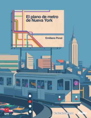 Kniha EL GRAN PLANO DEL METRO DE NUEVA YORK EMILIANO PONZI