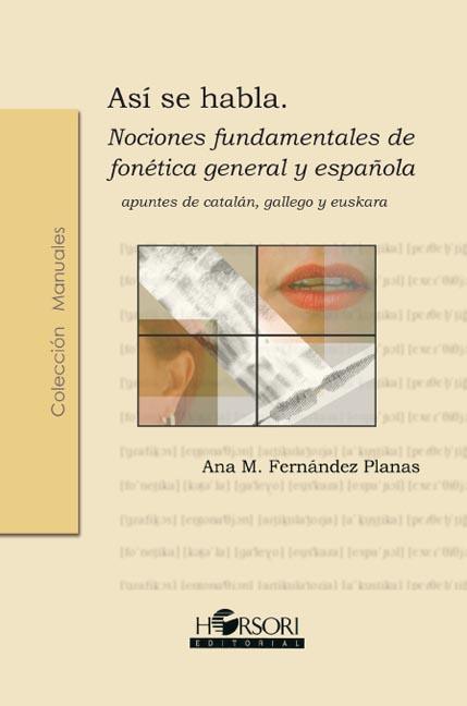 Könyv ASÍ SE HABLA ANA M. FERNANDEZ PLANAS