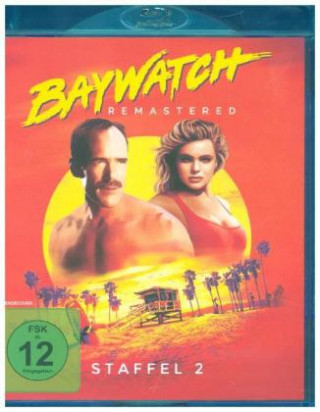 Видео Baywatch HD - Staffel 2. 4 Blu-rays David Hasselhoff