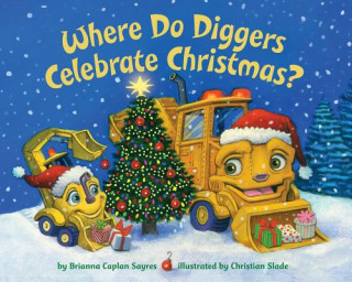 Kniha Where Do Diggers Celebrate Christmas? Brianna Caplan Sayres