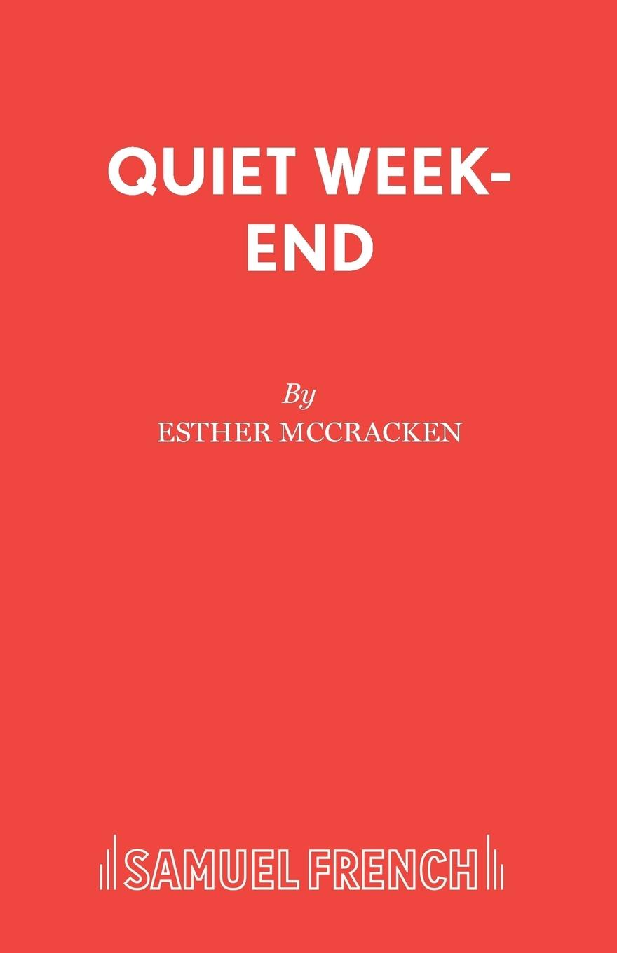 Książka Quiet Week-end Esther McCracken