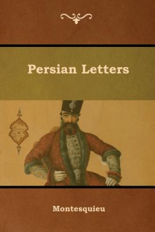 Kniha Persian Letters Montesquieu