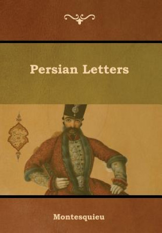 Kniha Persian Letters Montesquieu