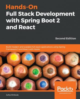 Книга Hands-On Full Stack Development with Spring Boot 2 and React Juha Hinkula