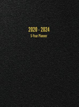Kniha 2020 - 2024 5-Year Planner I. S. Anderson