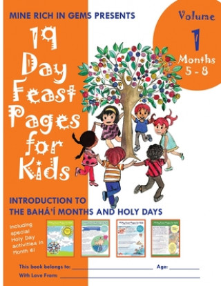 Carte 19 Day Feast Pages for Kids Volume 1 / Book 2 Lili Shang