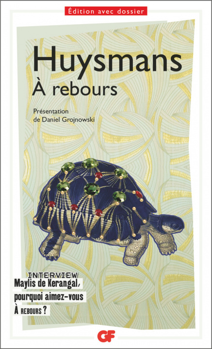 Könyv A rebours Joris-Karl Huysmans